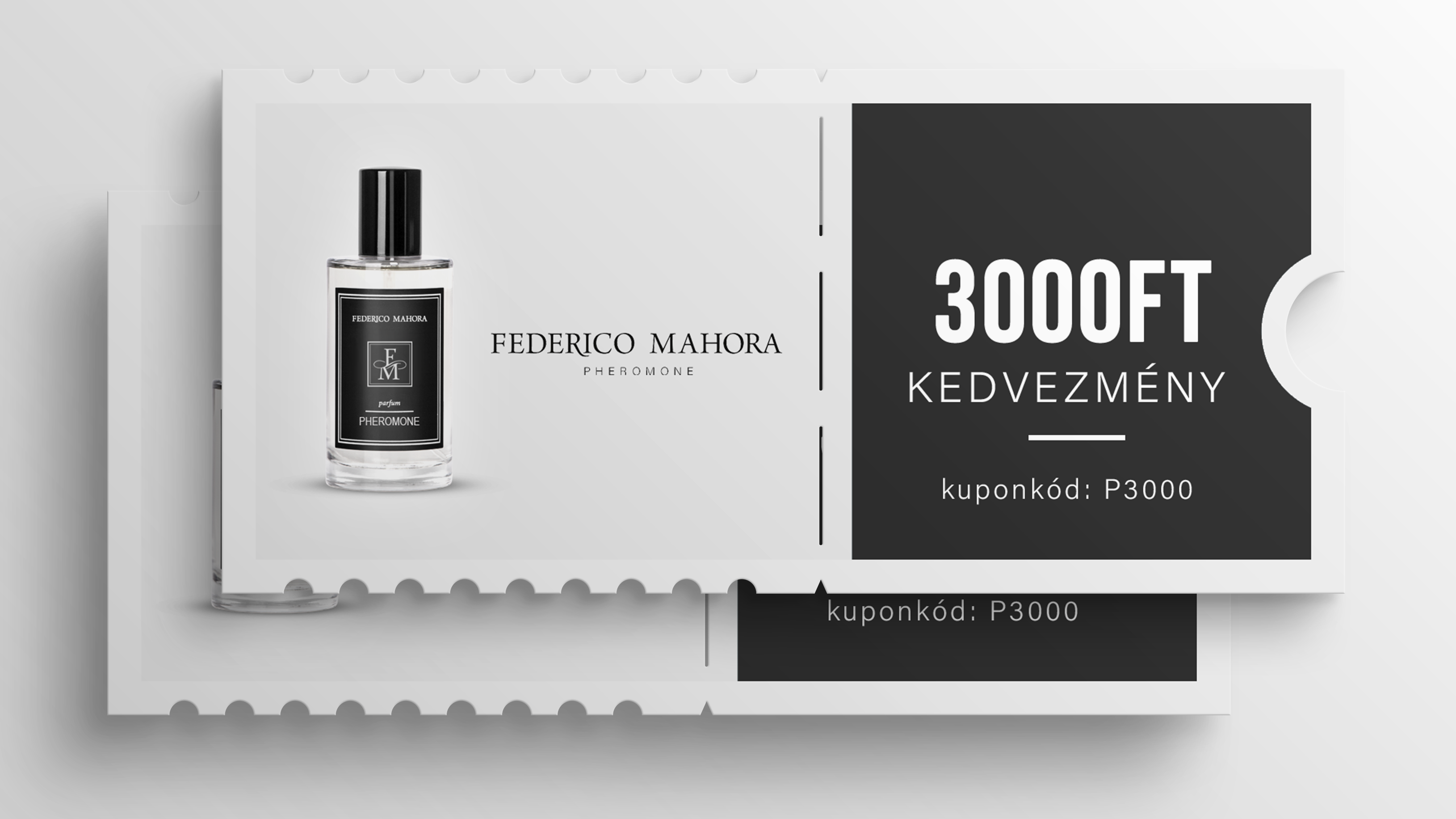 olcsó akciós férfi fm feromon parfüm federico mahora pheromone homme kupon